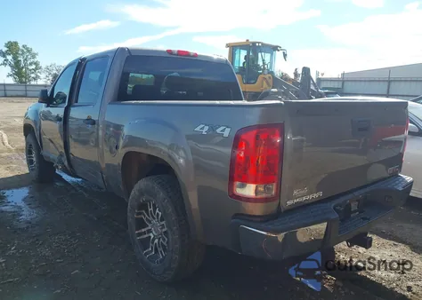 2012 GMC Sierra 1500 Sl from USA, damaged, VIN 3GTP2UEA2CG186433